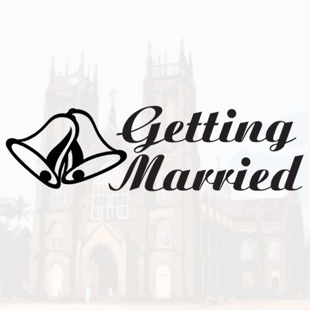 Getting Married Iron on Transfer